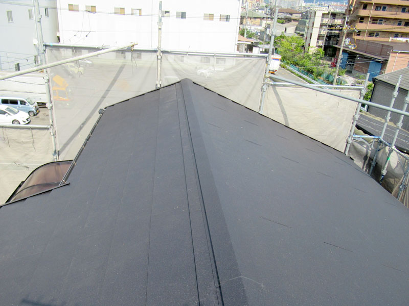 屋根工事（瓦・板金）